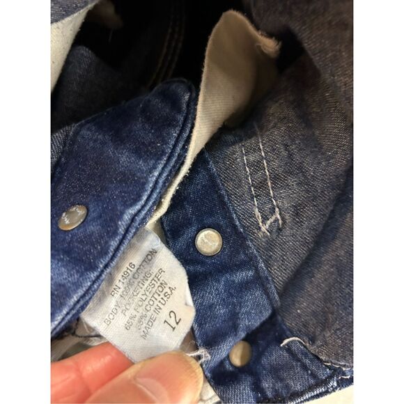 Pointer brand overalls youth 12 overalls rn#14916 USA - Picture 8 of 10